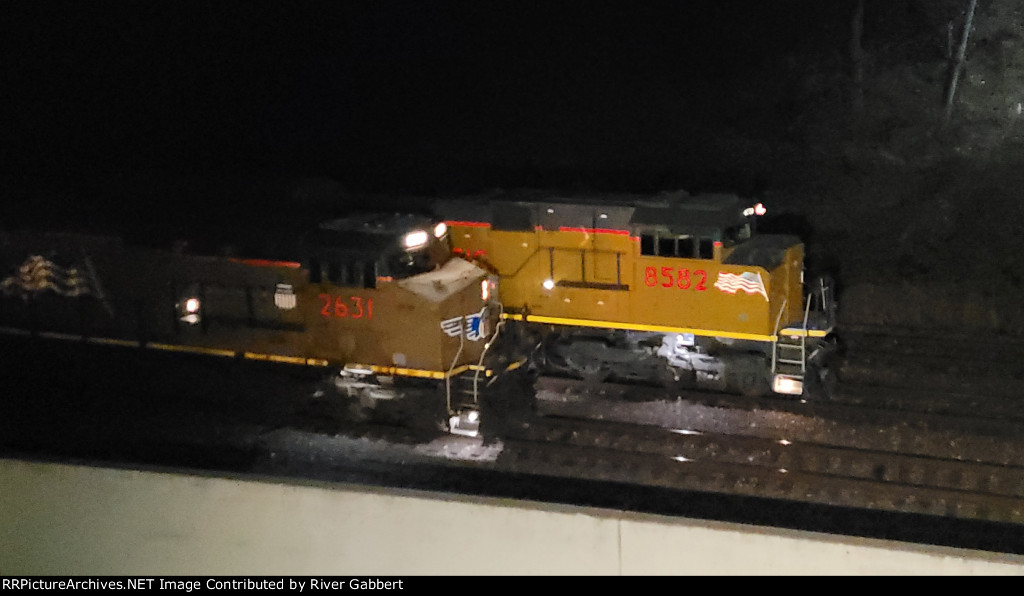 Union Pacific 8582